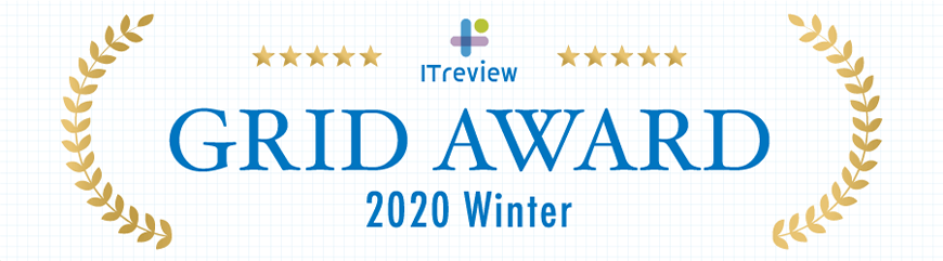 ITreview Grid Award 2020 Winter